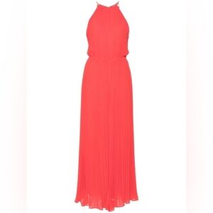 Michael by Michael Kors - Pleated, Wide Leg Halter Jumpsuit NWT